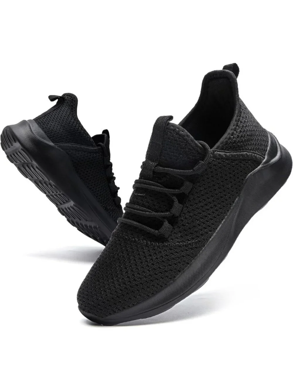 Lightweight Breathable Men's Tennis Gym Shoes - Non-Slip Running & Walking
